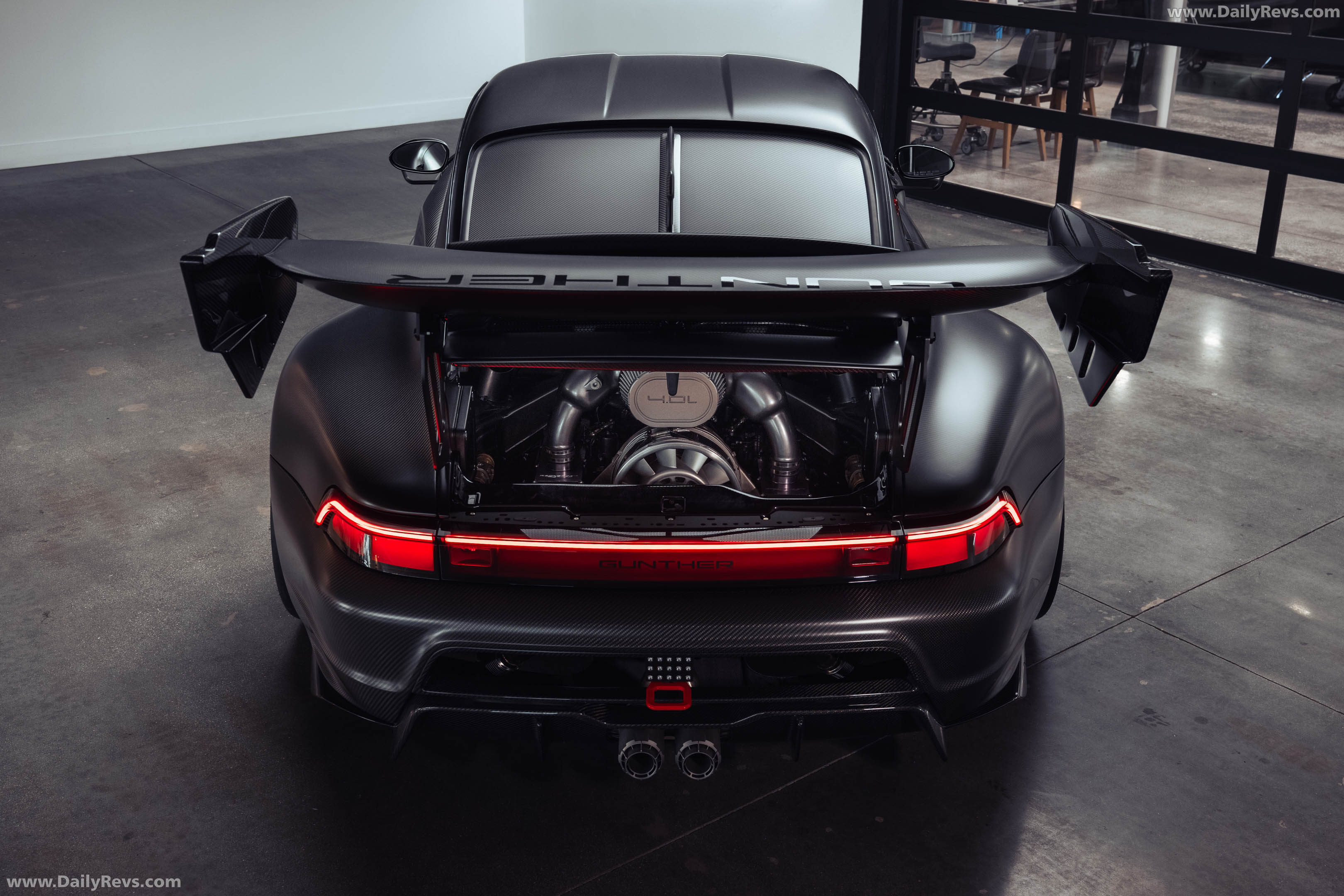 2027 Gunther Werks GXR-Evo Rear View